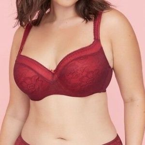 Lane Bryant Cacique Balconette Bra